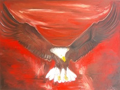 Eagle-Rock, 60x80 cm, 2014