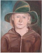 Porträt Ada, 50 x 40 cm 