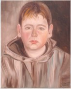 Porträt Clemens, 50 x 40 cm 