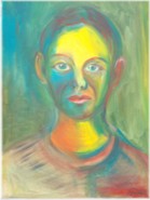 Portrait, 40x30 cm
